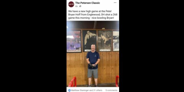 Update: Bowlero will do the one thing it can to fix Petersen Classic mess after Bryan Hoff shoots 1,903 on obviously non-Petersen lane conditions
