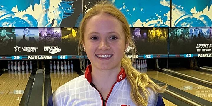 Spencer Robarge, Mabel Cummins maintain leads on a brutal U20 advancers day at 2022 Junior Gold Championships