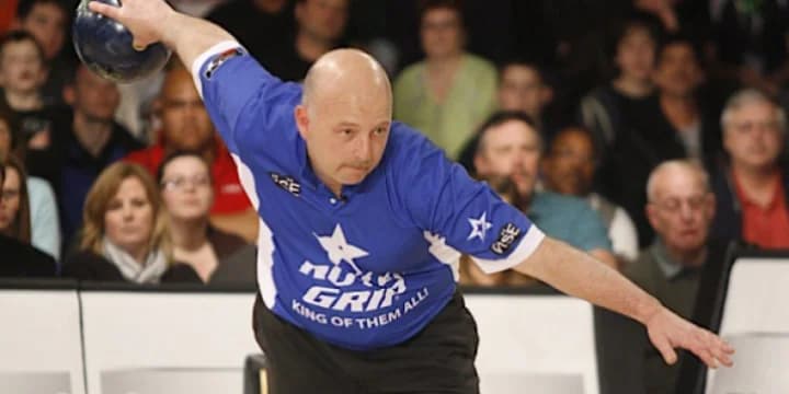 Lennie Boresch Jr. jumps into lead as 2022 PBA60 Dick Weber Classic heads into match play