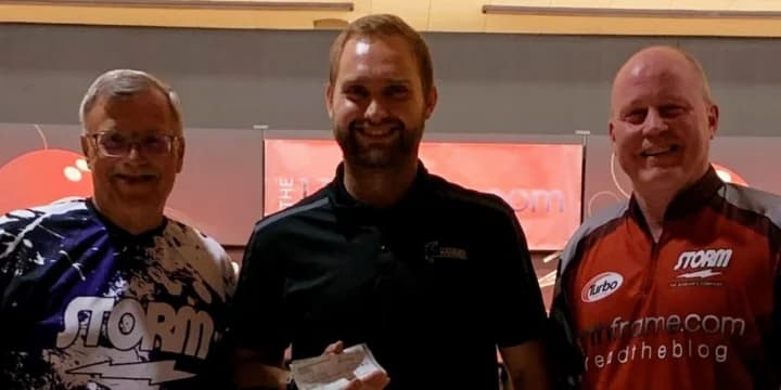 Nick Pate stops the Chad Maas train to win 2022 GIBA 11thFrame.com Open