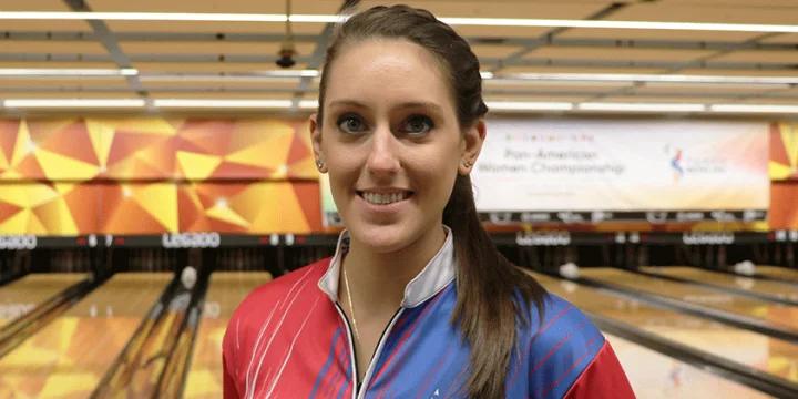 Team USA’s Danielle McEwan wins PANAM Women’s Championships singles gold in a grindout