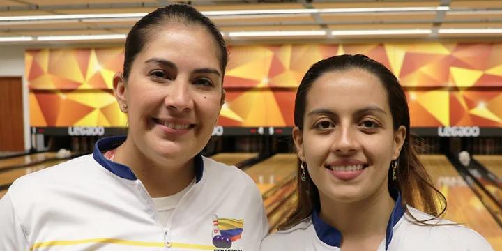 Colombia’s Juliana Franco, Maria José Rodriguez only duo plus in winning doubles at PANAM Women’s Championships