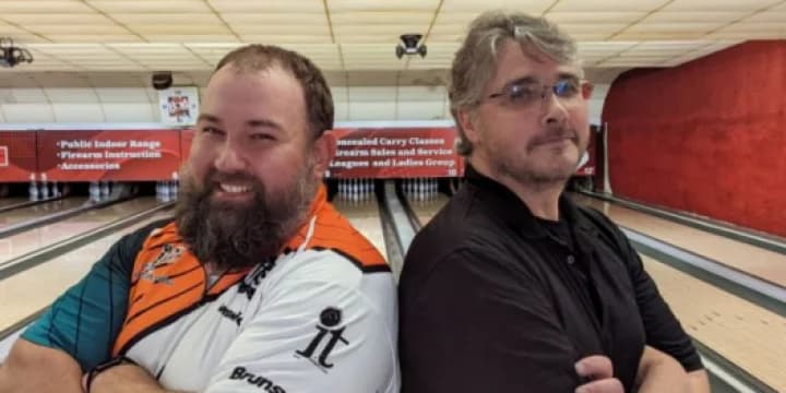 Chris Gibbons, Matt Mysliwiec repeat as MAST Doubles champs at Lake Ripley Lanes