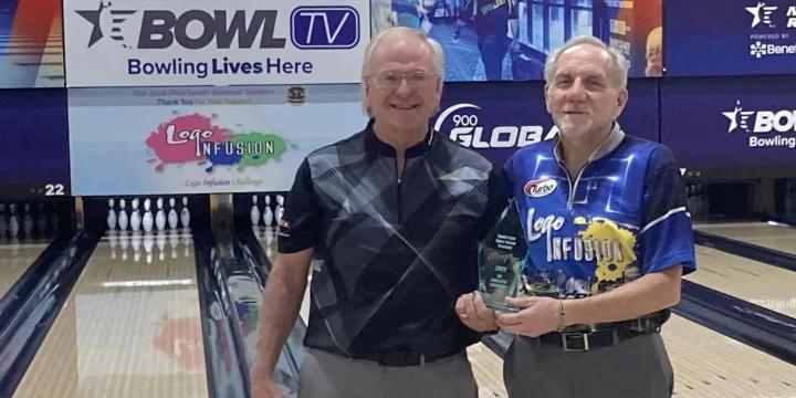 Kevin Croucher beats Mark Williams to win 2022 South Point Super Senior Shootout 36-foot Challenge