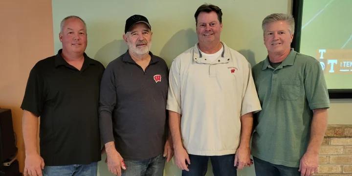 Jeff Barsness fires 835 as team makes a run at lead in Senior City Tournament; Chris Gibbons-Tim Morris top doubles, Morris all-events, Rick Festge singles