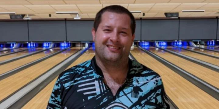 Eric Liphart defeats Jeff Taylor at Leisure Lanes for his first career MAST title