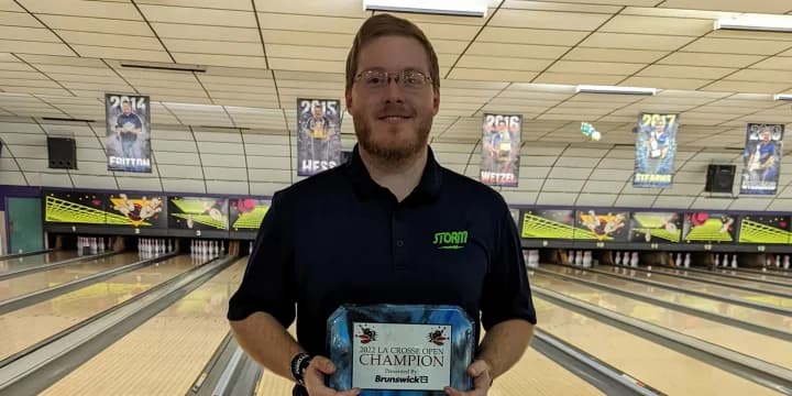 Brady Stearns stops the Nate Stubler train to win 2022 2-pattern Brunswick La Crosse Open presented by The Dan Stacey Team