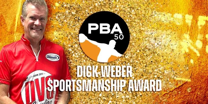 Jeff Johnson a worthy choice for 2022 PBA50 Dick Weber Sportsmanship Award