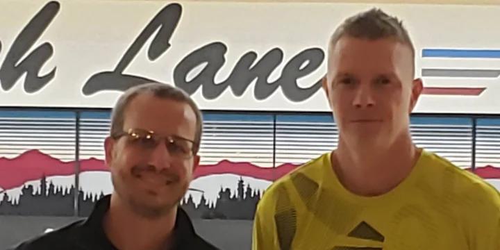 Adam Noack beats Joshua Schultz to win Wolf River Scratch Bowlers Tour at T & C Lanes in Wittenberg