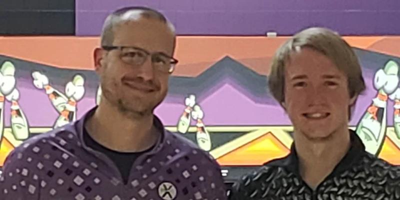 Cody Weigel beats Adam Noack to win Wolf River Scratch Bowlers Tour at Marion Rec Center