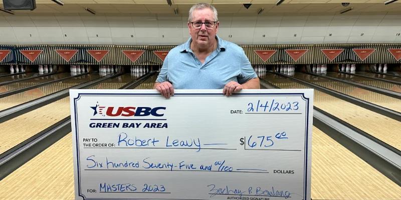 Green Bay Area USBC draws 80 bowlers for its Masters on tough 1.83-1 lane pattern from 2022 USBC Masters