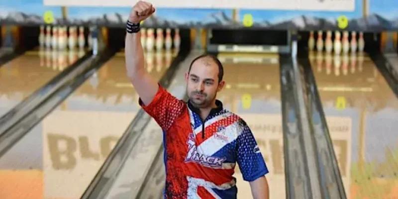 Dom Barrett leads after Day 1 of 2023 PBA Wichita Classic, 31-bagger carries David Krol to third