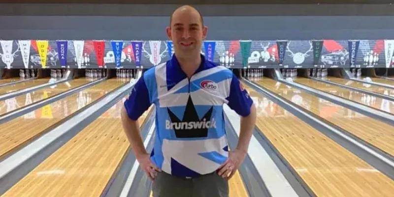 Coming off runner-up finish, Dom Barrett leads 2023 PBA Wichita Classic as top 12 head to match play