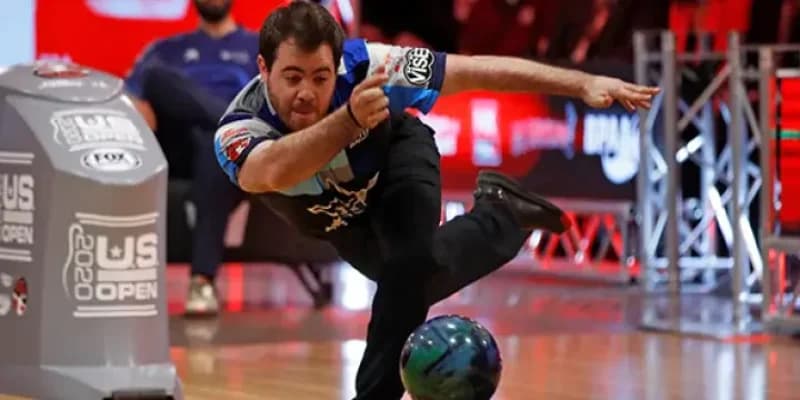 Looking for consecutive titles, Anthony Simonsen leads after Day 1 of 2023 PBA Jackson Classic