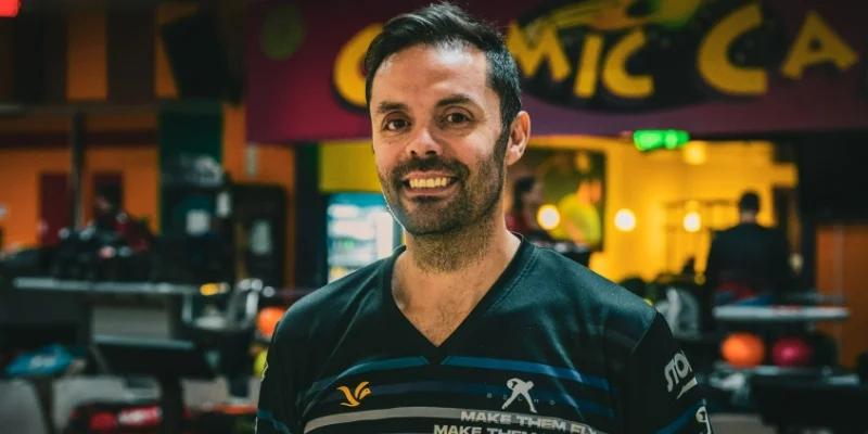 With scores atypically high, 4-time champ Jason Belmonte leads after Day 1 of 2023 USBC Masters