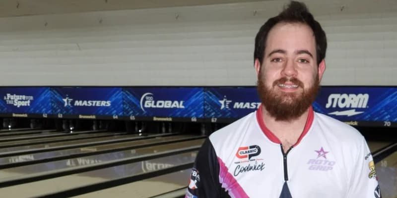 Jason Belmonte, E.J. Tackett fall to losers bracket, Anthony Simonsen in winners bracket after Day 1 of match play at 2023 USBC Masters