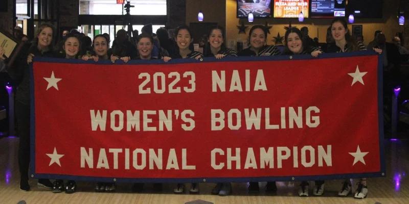Lawrence Tech men, defending champion SCAD-Savannah women win 2023 NAIA Bowling Championships