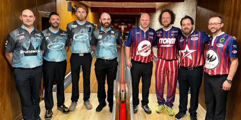 Jason Belmonte beats Tommy Jones in entertaining match at famous Holler House to start USA vs. The World