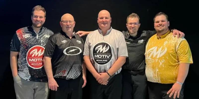 Bowlers Choice Pro Shop sets another all-time record as it aims for another team and team all-events double at the 2023 Wisconsin State USBC State Tournament
