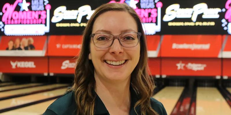 Middleton’s Megan Jirsa earns a day in the limelight with big performance at start of 2023 USBC Women’s Championships