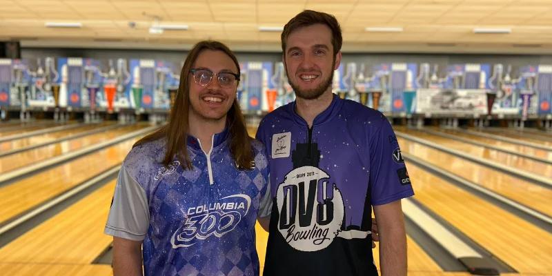 Packy Hanrahan just misses record as he and Mitch Hupé dominate 2023 Roth/Holman PBA Doubles Championship qualifying, Jason Belmonte and Bill O’Neill earn last cut spot
