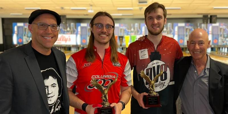 Packy Hanrahan and Mitch Hupé complete dominating win in 2023 PBA Roth/Holman Doubles Championship with 223-201 win over Matt Ogle and Sean Rash