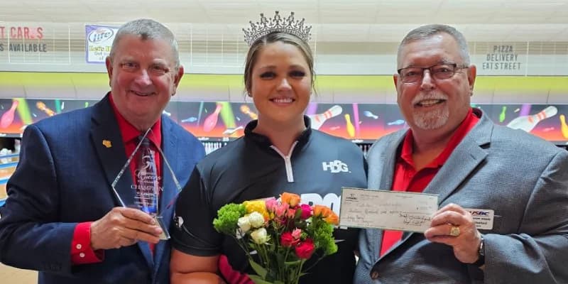 Katie Zwiefelhofer wins 2023 Badger Queens for third title of the tournament