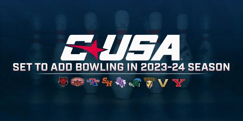 Conference USA to add NCAA bowling for 2023-24, replacing Southland Conference