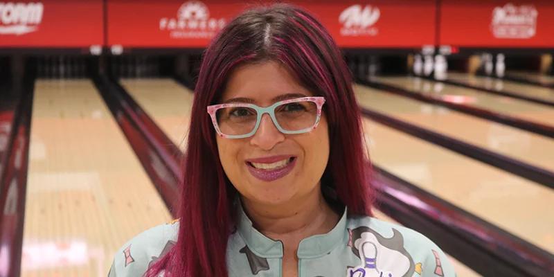 Melissa Kammerer takes singles lead with record 818 series at 2023 USBC Women’s Championships