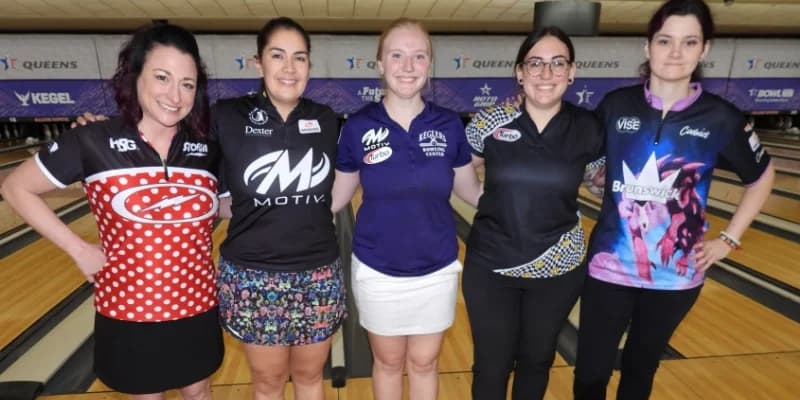 Lindsay Boomershine earns top seed for 2023 USBC Queens stepladder that includes Maria Jose Rodriguez, Wisconsin’s Carlene Beyer, Correen Acuff, Dasha Kovalova