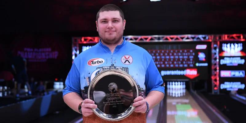 Kevin McCune sweeps Jakob Butturff to win 2023 PBA Players Championship, make first 3-generation family of PBA Tour champions