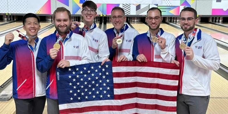 Veteran John Janawicz leads Team USA to team gold at 2023 PANAM Bowling Male Championships