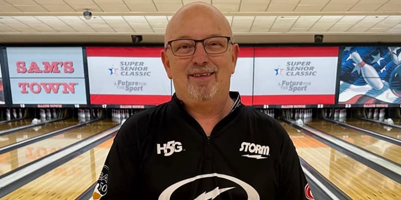 Hall of Famer Lennie Boresch Jr. grabs lead at 2023 USBC Super Senior Classic as field cut to top 52