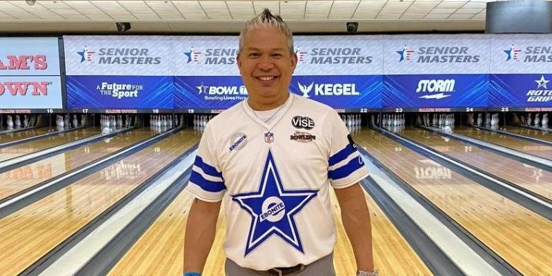 Battle for 64th the key as defending champion Dino Castillo leads after second round of 2023 USBC Senior Masters