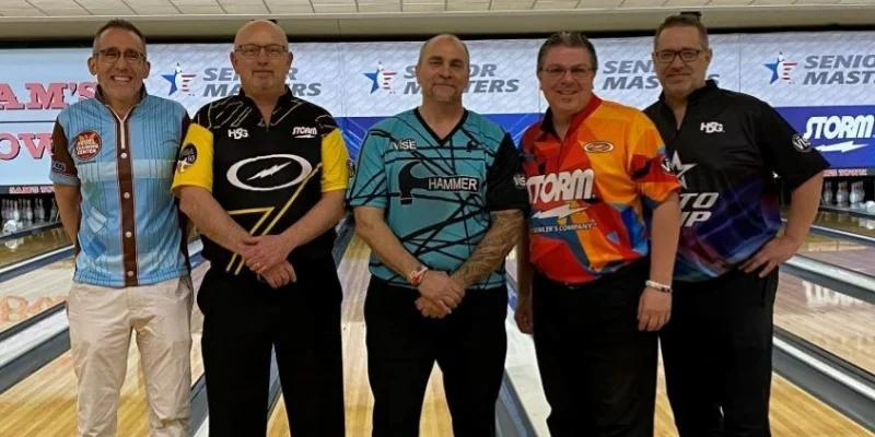 In PBA50 Tour debut, John Janawicz earns top seed for 2023 USBC Senior Masters; Lennie Boresch Jr., Troy Lint, Brad Angelo, Brian LeClair also make stepladder finals