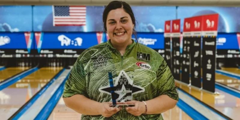 In command for Player of the Year: Jordan Richard wins 2023 PWBA Bowlers Journal Cleveland Open for third title of year