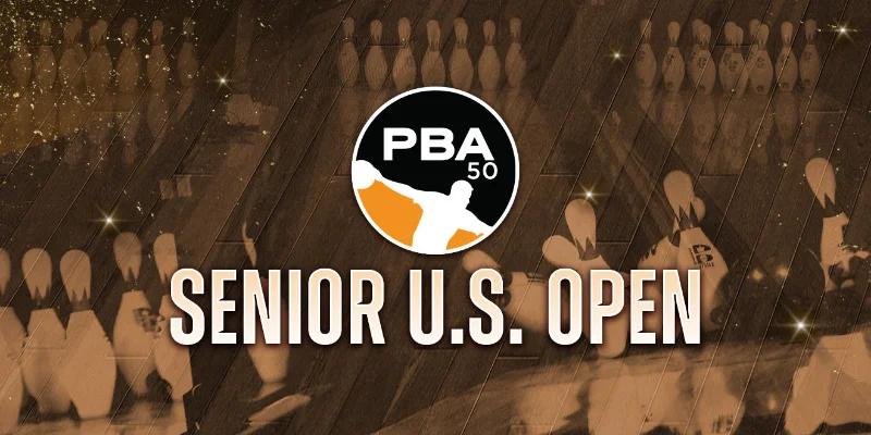 Powerful lefty Troy Lint nearly catches Tom Adcock in second round of 2023 PBA Senior U.S. Open