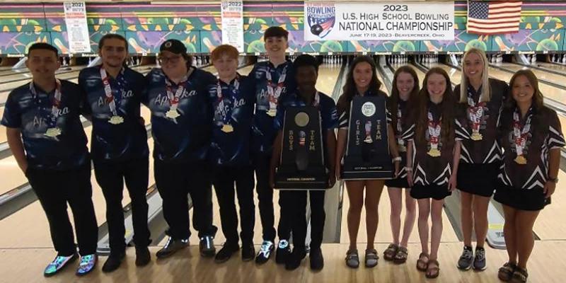 Sun Prairie/Marshall/Cambridge girls finish eighth as teams from Florida, Tennessee win titles at 2023 U.S. High School Bowling National Championship
