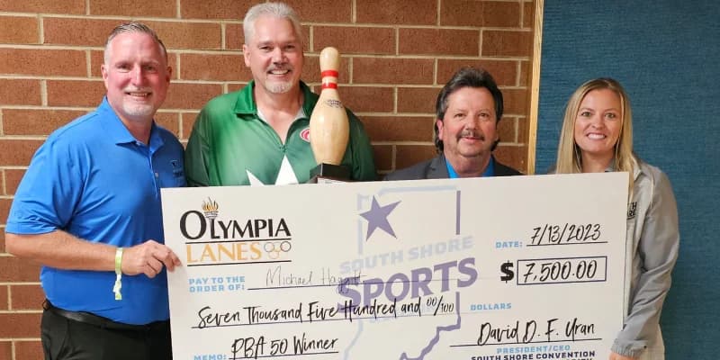 Michael Haggitt earns a coveted banner by winning PBA50 South Shore Classic for first PBA50 Tour title