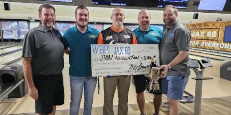 'Really surreal': Dan Knowlton doubles to win 2023 PBA50 Ballard Championship for first PBA50 Tour title