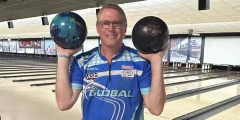 Chris Barnes puts on a clinic of modern bowling in running the stepladder to win the 2023 PBA50 World Championship