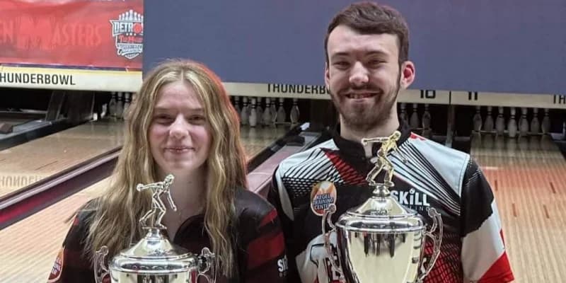 Ryan Speer passes Robert Vater in final game for boys title, Abbie Leiendecker fights back to win girls title at 2023 Teen Masters