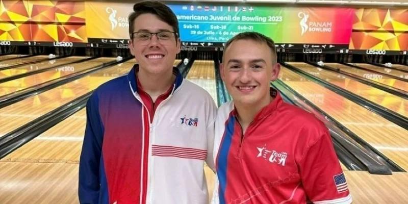 Spencer Robarge wins gold as Junior Team USA takes 3 of 6 singles medals at 2023 PANAM Bowling Youth Championship