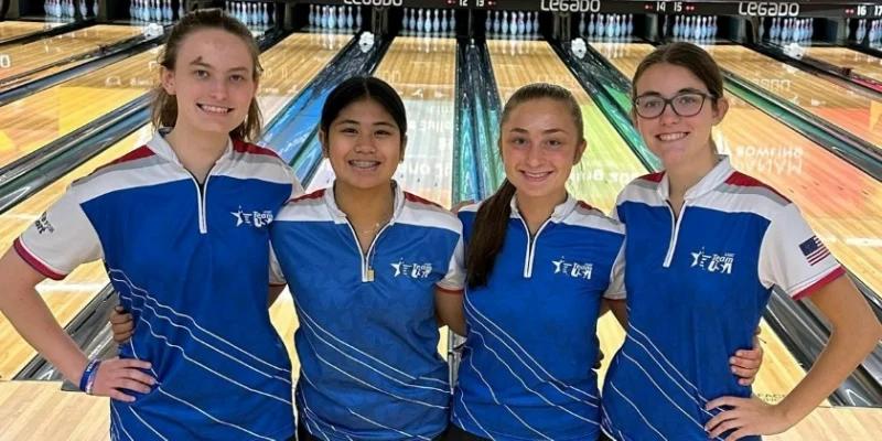 Junior Team USA men win gold and silver, women gold and bronze in doubles at 2023 PANAM Bowling Youth Championship