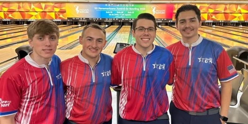 Junior Team USA sweeps trios gold to continue strong 2023 PANAM Bowling Youth Championship