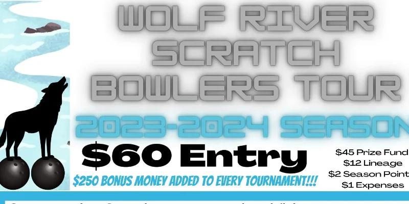 2023-24 Wolf River Scratch Bowlers Tour schedule released