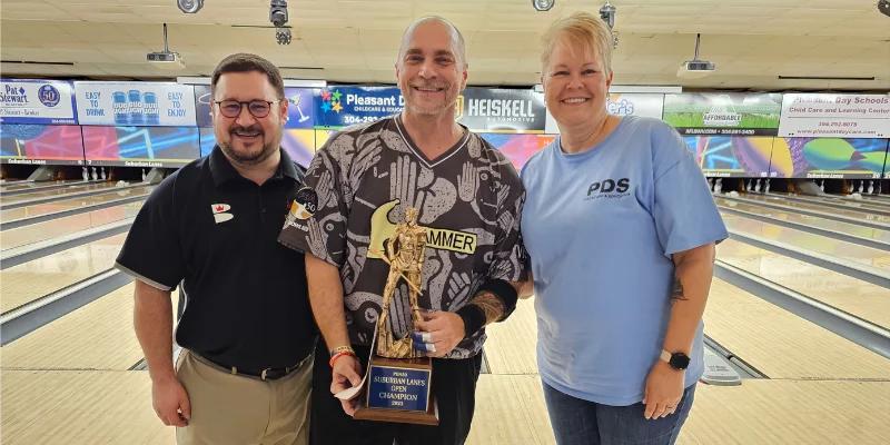 PBA50 Player of the Year leader Troy Lint wins 2023 PBA50 Morgantown Classic