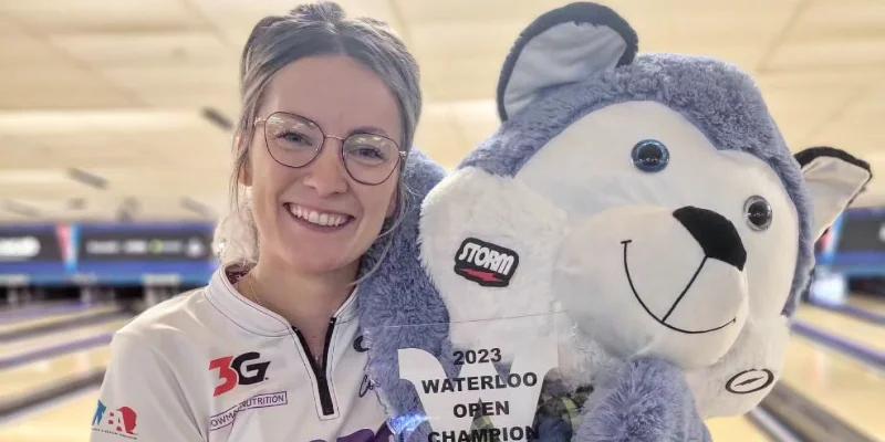 ‘Just being me’: Smiling, happy Diana Zavjalova breaks 5-year drought by winning 2023 PBA Waterloo Open 