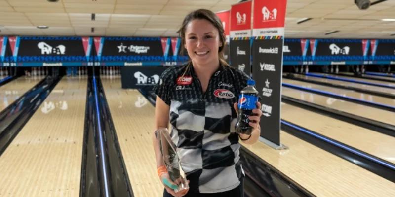 Caitlyn Johnson rebounds from brutal start to title match to win 2023 PWBA Pepsi Open for her first title