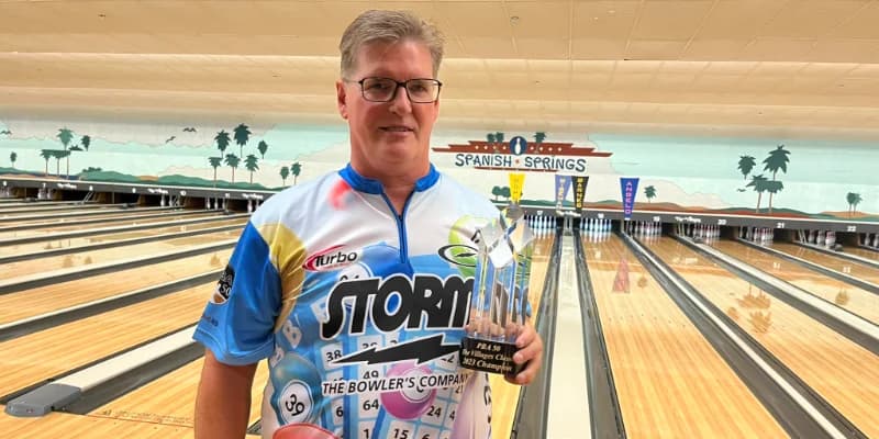 Tom Adcock wins 2023 PBA50 The Villages Classic for his second — yes second — PBA50 Tour title